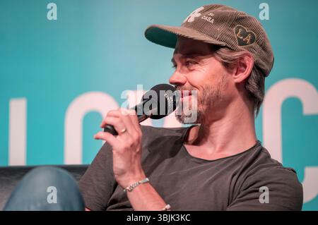 Tom Payne auf der German Walker Con 2025 in der Turbinenhalle. Oberhausen, 31.05.2025 Banque D'Images