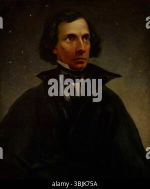 Scott, David ; Dr Samuel Brown (1817-1856) ; National Galleries of Scotland ; http ://www.artuk.org/artworks/dr-samuel-brown-18171856-210683 Banque D'Images