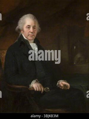 Beechey, William ; Matthew Boulton (1728-1809) ; Birmingham Museums Trust ; http ://www.artuk.org/artworks/matthew-boulton-17281809-33350 Banque D'Images