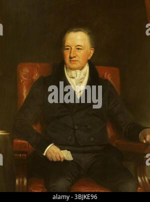 Pickersgill, Henry William ; Sir Charles Gould Morgan-Robinson (1760-1846), 2e BT ; National Trust, Tredegar House ; http ://www.artuk.org/artworks/sir-charles-gould-morgan-robinson-17601846-2nd-bt-156509 Banque D'Images