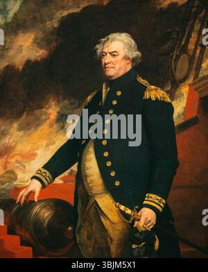 Copley, John Singleton ; Adam Duncan (1731-1804), 1er vicomte Duncan de Camperdown, amiral ; National Galleries of Scotland ; http ://www.artuk.org/artworks/adam-duncan-17311804-1st-viscount-duncan-of-camperdown-admiral-212205 Banque D'Images