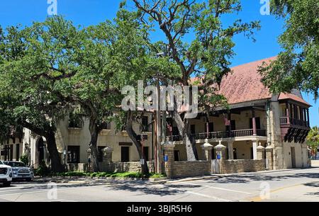 Government House, St Augustine, également connu sous le nom de Governors House Banque D'Images