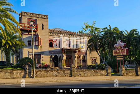 Villa Zorayda, St Augustin. Banque D'Images