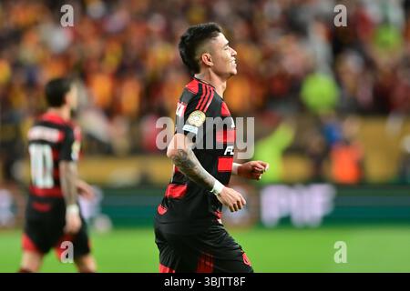 Philadelphie, États-Unis. 16 juin 2025. LINCOLN FINANCIAL FIELD PHILADELPHIE (PA), 06/16/2025 - CLUB WORLD CUP/FLAMENGO X ESPERANCE TUNISIE (TUN) - le joueur de Flamengo, lors du match opposant FLAMENGO X ESPERANCE TUNISIE (TUN), valable pour le premier tour de la phase de groupes de la Coupe du monde des clubs FIFA 2025, qui se tient au Lincoln Financial Field, à Philadelphie, dans la nuit de ce lundi 16. (Photo : Eduardo Carmim/photo Premium/SPP) 30930 (Eduardo Carmim, Eduardo Carmim/SPP) crédit : SPP Sport Press photo. /Alamy Live News Banque D'Images