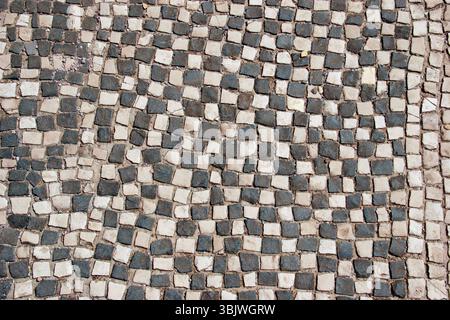 Italie. Ostia Antica. Mosaïque romaine. 1er siècle avant JC-1er siècle après JC. Banque D'Images