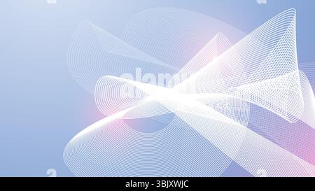 Couverture numérique technologique pour une présentation de produit ou un design de bannière Illustration de Vecteur