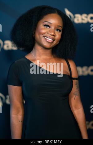 Londres, Royaume-Uni. 17 juin 2025. KABBA assiste à l'ASCAP London célèbre 2025 au Shard. Crédit : SOPA images Limited/Alamy Live News Banque D'Images