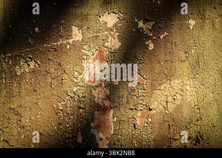 Vieux métal usé rouillé industriel gros plan photo Banque D'Images