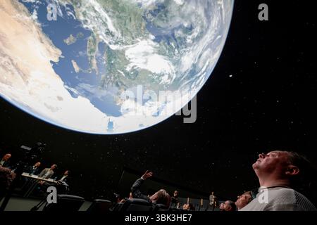 Prague, République tchèque. 05 juin 2025. Le Planétarium de Prague à Prague, République tchèque, le 5 juin 2025. Crédit : Ondrej Deml/CTK photo/Alamy Live News Banque D'Images