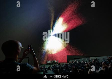 Prague, République tchèque. 05 juin 2025. Le Planétarium de Prague à Prague, République tchèque, le 5 juin 2025. Crédit : Ondrej Deml/CTK photo/Alamy Live News Banque D'Images