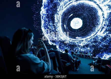 Prague, République tchèque. 05 juin 2025. Le Planétarium de Prague à Prague, République tchèque, le 5 juin 2025. Crédit : Ondrej Deml/CTK photo/Alamy Live News Banque D'Images