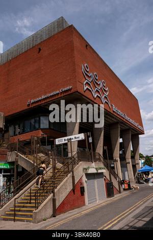 Brixton Recreation Centre à Brixton, Angleterre. Photo : SMP News Banque D'Images