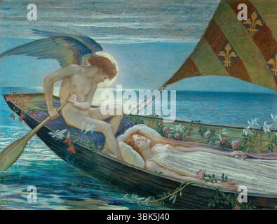 Walter Crane - Un voyage de rêve - 1902 Banque D'Images