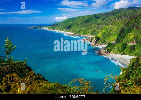 Réserve marine de Punakaiki, parc national de Paparoa, côte ouest, Nouvelle-Zélande Banque D'Images
