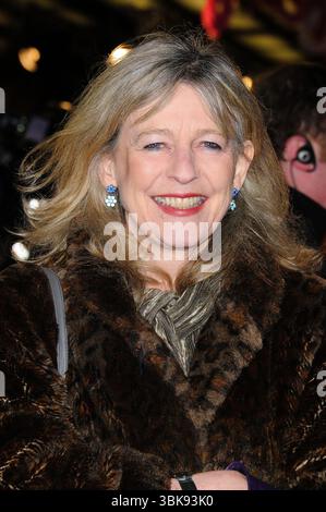 Deborah Moggach lors de la première mondiale de 'The Best Exotic Marigold Hotel' qui s'est tenue au Curzon Mayfair à Londres, le 7 février 2012 Banque D'Images