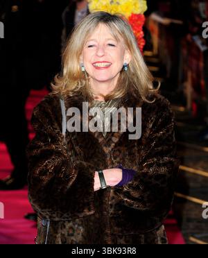 Deborah Moggach lors de la première mondiale de 'The Best Exotic Marigold Hotel' qui s'est tenue au Curzon Mayfair à Londres, le 7 février 2012 Banque D'Images