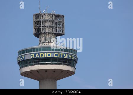 Radio City Tower, Liverpool Banque D'Images