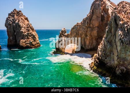 L'Arche de Cabo San Lucas, Baja California Sur, Mexique Banque D'Images