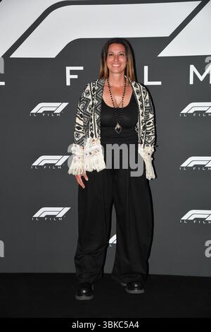Rome, Italie. 20 juin 2025. Rome, Cinéma L'espace moderne première du film 'F1 le film', dans la photo : crédit invité : Agence photo indépendante / Alamy Live News Banque D'Images