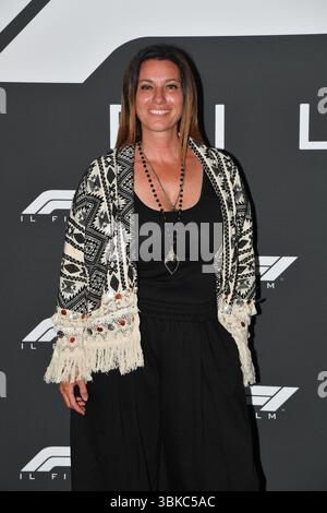 Rome, Italie. 20 juin 2025. Rome, Cinéma L'espace moderne première du film 'F1 le film', dans la photo : crédit invité : Agence photo indépendante / Alamy Live News Banque D'Images