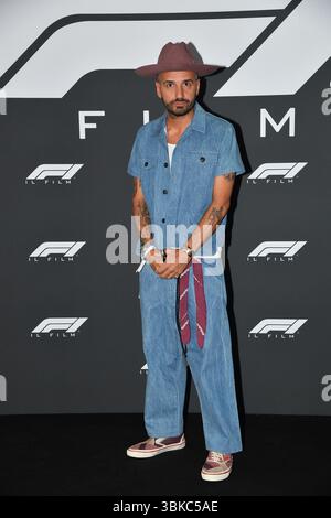 Rome, Italie. 20 juin 2025. Rome, Cinéma L'espace moderne première du film 'F1 le film', dans la photo : crédit invité : Agence photo indépendante / Alamy Live News Banque D'Images