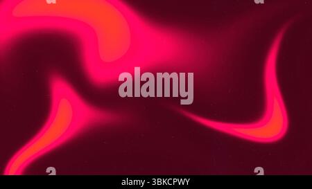 Fond dégradé de couleurs abstrait avec bruit. Dégradé granuleux flou holographique abstrait rouge foncé. Texture de papier peint de bannière et d'en-tête pour site Web. Banque D'Images