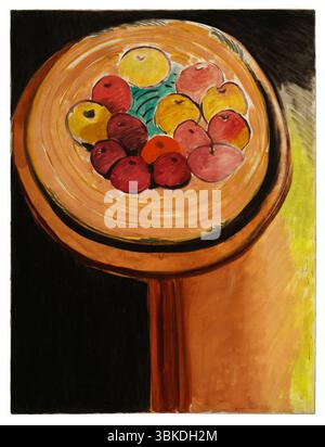 Pommes. Henri Matisse. 1916. Banque D'Images
