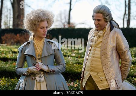 Le Déluge est un film dramatique historique réalisé par Gianluca Jodice en 2024 à partir d'un scénario écrit par Jodice et Filippo Gravino. Le film met en vedette Guillaume Canet et Mélanie Laurent dans le rôle de Louis XVI et Marie Antoinette à la fin de leur règne. Banque D'Images