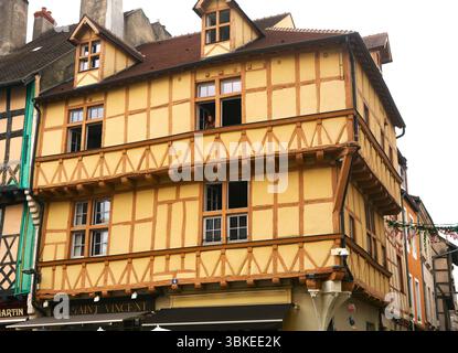 Chalon-sur-Saone, département de Saône-et-Loire dans la région de Bourgogne-Franche-Comté, France Banque D'Images