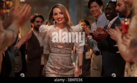 Vinaigre de cidre de pomme (2025)Kaitlyn Dever as belle Gibson *Filmstill - usage éditorial seulement* Cap/PLF fourni par Capital Pictures Banque D'Images