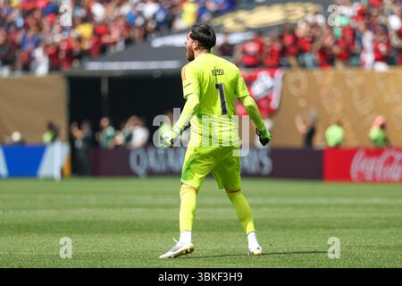 Philadelfia, États-Unis . 20 juin 2025. Rossi de Flamengo lors du match de la Coupe du monde des clubs de la FIFA entre Flamengo et Chelsea au Lincoln Financial Field à Philadelphie, aux États-Unis, vendredi 20. Crédit : Brazil photo Press/Alamy Live News Banque D'Images