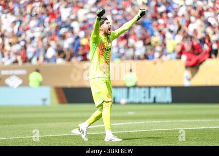 Philadelfia, États-Unis . 20 juin 2025. Rossi de Flamengo lors du match de la Coupe du monde des clubs de la FIFA entre Flamengo et Chelsea au Lincoln Financial Field à Philadelphie, aux États-Unis, vendredi 20. Crédit : Brazil photo Press/Alamy Live News Banque D'Images