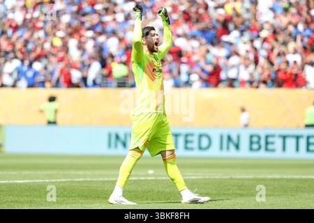 Philadelfia, États-Unis . 20 juin 2025. Rossi de Flamengo lors du match de la Coupe du monde des clubs de la FIFA entre Flamengo et Chelsea au Lincoln Financial Field à Philadelphie, aux États-Unis, vendredi 20. Crédit : Brazil photo Press/Alamy Live News Banque D'Images