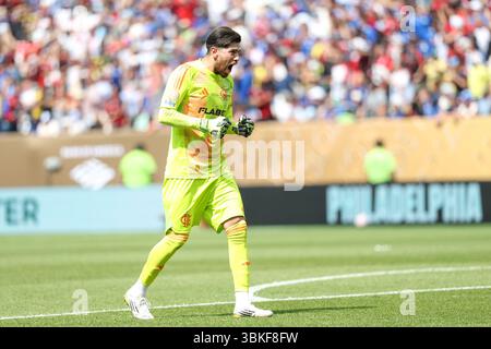 Philadelfia, États-Unis . 20 juin 2025. Rossi de Flamengo lors du match de la Coupe du monde des clubs de la FIFA entre Flamengo et Chelsea au Lincoln Financial Field à Philadelphie, aux États-Unis, vendredi 20. Crédit : Brazil photo Press/Alamy Live News Banque D'Images