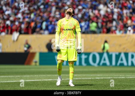 Philadelfia, États-Unis . 20 juin 2025. Rossi de Flamengo lors du match de la Coupe du monde des clubs de la FIFA entre Flamengo et Chelsea au Lincoln Financial Field à Philadelphie, aux États-Unis, vendredi 20. Crédit : Brazil photo Press/Alamy Live News Banque D'Images