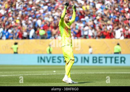 Philadelfia, États-Unis . 20 juin 2025. Rossi de Flamengo lors du match de la Coupe du monde des clubs de la FIFA entre Flamengo et Chelsea au Lincoln Financial Field à Philadelphie, aux États-Unis, vendredi 20. Crédit : Brazil photo Press/Alamy Live News Banque D'Images