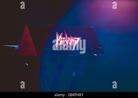 Kat Von d en direct au Club Academy, Manchester 20.06.2025 Banque D'Images