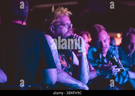 Kat Von d en direct au Club Academy, Manchester 20.06.2025 Banque D'Images