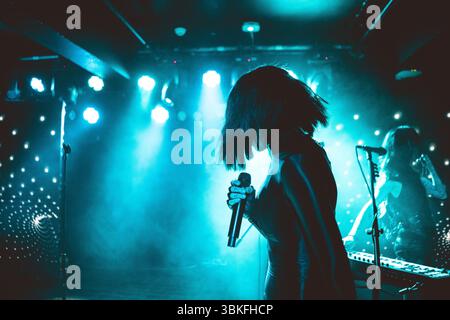 Kat Von d en direct au Club Academy, Manchester 20.06.2025 Banque D'Images