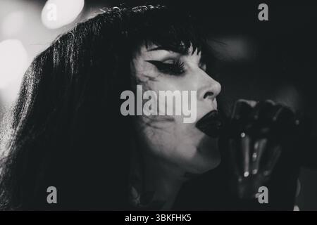 Kat Von d en direct au Club Academy, Manchester 20.06.2025 Banque D'Images
