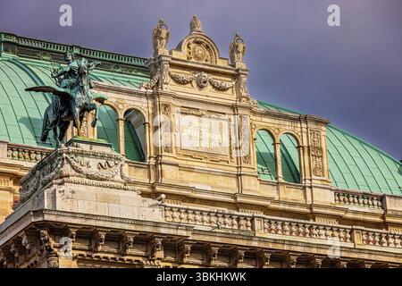Opéra d'État, Vienne, Autriche Banque D'Images