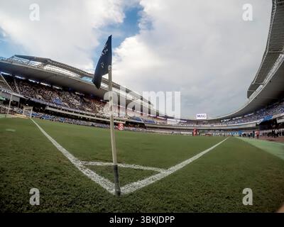 Belem, Brésil. 21 juin 2025. PA - BELEM - 06/21/2025 - B BRÉSILIEN 2025, Remo x PAYSANDU - vue générale du stade de Mangueirao pour le match entre Remo et Paysandu pour le championnat brésilien B 2025. Photo : Fernando Torres/AGIF crédit : AGIF/Alamy Live News Banque D'Images