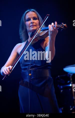 Woodstock, Oxfordshire, Royaume-Uni. 21 juin 2025. Les Corrs se produisent lors du nocturne Live 2025 au Palais de Blenheim le 21 juin 2025. Palais de Blenheim, Woodstock, Oxfordshire. Crédit : Michael Palmer/Alamy Live News Banque D'Images