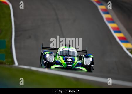 18 CHATIN Paul-Loup (fra), HEINEMEIER HANSSON David (dnk), LUTKE Tobi (CAN), ERA Motorsport, ORECA LMP2 07, #18, action pendant les six heures du Glen 2025 du Sahlen, 6e manche du Championnat des voitures de sport IMSA WeatherTech 2025, du 20 au 22 juin sur le Watkins Glen International à Watkins Glen, New York, États-Unis d'Amérique - photo Joao Filipe/DPPI crédit : DPPI Media/Alamy Live News Banque D'Images