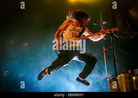 Copenhague, Danemark. 20 juin 2025. Le groupe de deathcore danois Cabal donne un concert live lors du festival danois de heavy metal Copenhagen 2025 à Copenhague. Banque D'Images
