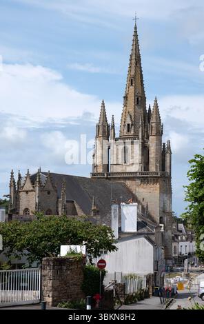 XVIe siècle, Basilique notre-Dame de Paradis, Hennebont Banque D'Images