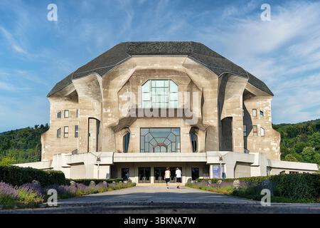 Suisse, Soleure, Dornach, Oberdornach, Goetheanum, Schwarzbubenland, photo d'été Banque D'Images