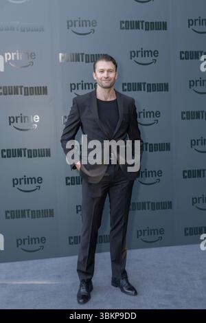 Bogdan Yasinski assiste à l'avant-première Amazon MGM Studios et Prime Video pour 'Countdown' au théâtre Harmony Gold à Los Angeles, CA, le 18 juin 202 Banque D'Images