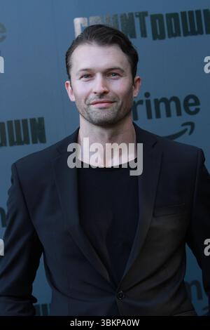 Bogdan Yasinski aux Amazon MGM Studios et première vidéo de Prime Video pour 'Countdown' au théâtre Harmony Gold à Los Angeles, CA le 18 juin 2025 Banque D'Images