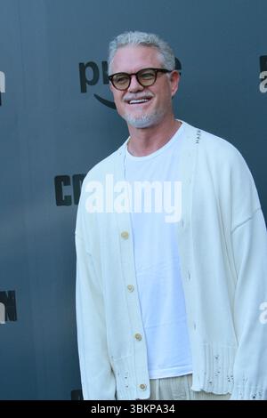 Eric Dane assiste aux Amazon MGM Studios et à la première vidéo de « Countdown » au théâtre Harmony Gold de Los Angeles, CA, le 18 juin 2025. Banque D'Images